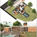 Mi Proyecto del curso: Ilustración digital de proyectos arquitectónicos. Un progetto di Architettura digitale, Architettura, Paesaggismo, Illustrazione digitale e Illustrazione architettonica di Pervis Paredes Caycho - 09.02.2021