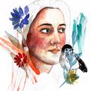 My project in Illustrated Portrait in Watercolor course. Un progetto di Pittura ad acquerello di Sisilvic - 24.08.2020