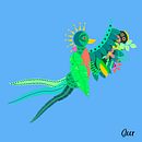 Mi Proyecto del curso: Ilustración vectorial con estilo . % Silvana Caravantes tarafından hazırlanan Dijital İllüstras, on, Vektör İllüstras, Ve onu projesi - 08.24.2020