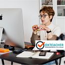 Mi Proyecto del curso: Copywriting Aplicado a mi pagina OKTEACHER.ORG. Un projet de Cop , et writing de Hector D. Ricardo Luna - 13.10.2020