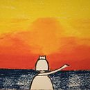 Little Prince-My project in Introduction to Children’s Illustration course. Un proyecto de Ilustración infantil de annoraong - 24.08.2020