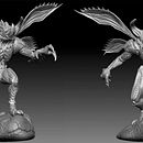 Proyecto Modelado en ZBrush. 3D, and 3D Character Design project by Soniko Probot - 08.24.2020