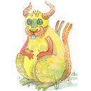 Mi Proyecto del curso: Ilustración en acuarela con influencia japonesa. Een project van Aquarelschilderen van ellibrodelotromundo - 24.08.2020