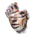 Las tres cabezas. Un proyecto de Bellas Artes, Composición fotográfica, Dirección de arte, Fotografía digital, Ilustración digital y Retoque fotográfico de Raquel Barver - 24.08.2020