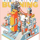 Burning Monday. Un progetto di Illustrazione tradizionale, Illustrazione digitale e Illustrazione vettoriale di Martha Rivas - 24.08.2020