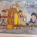 Mi Proyecto del curso: Ilustración artística: dibuja tu imaginario . % Lady Inboxed tarafından hazırlanan Geleneksel illüstras, Ve on projesi - 08.24.2020