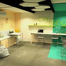 Oficina Creativa en Iglesia. Projekt z dziedziny  Architektura, Architektura c, frowa i Architektura wnętrz użytkownika karensofia022 - 24.08.2020