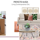 Mi Proyecto del curso: Moodboard de Living pequeño . Decoration project by Roxana Viloria - 08.24.2020