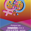 Cartel en Contra de la Violencia de Genero  Nuevo proyecto. Communication project by Alexis Maximiliano Delgado Urbina - 08.24.2020