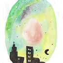 Mi proyecto acuarelas modernos  Ein Projekt aus dem Bereich Aquarellmalerei von Daniela Siva - 24.08.2020