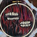 Teeth. Acr, lic Painting, Arts, Crafts, and Embroider project by E.L. Hohn - 08.24.2020