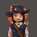 JOHN MARSTON. Een project van Digitale illustratie y  Digitaal schilderij van Pablo Ignacio Yañez Irusta - 25.08.2020