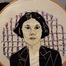 Mi Proyecto del curso: Creación de retratos bordados. Projekt z dziedziny  Haft użytkownika Lud - 03.09.2020