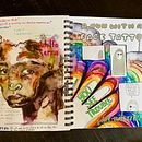 My project in Illustration Techniques to Unlock your Creativity course. Sketchbook, e Pintura em aquarela projeto de cheetoburrito - 25.08.2020