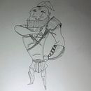 Mi Proyecto del curso: Introducción a la creación de personajes estilo cartoon. Un projet de Dessin, Dessin au cra , et on de Jonathan Cespedes - 25.08.2020