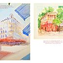 My project in Architectural Sketching with Watercolor and Ink course. Un proyecto de Ilustración arquitectónica, Pintura, Bocetado y Pintura a la acuarela de Mugdha Joshi - 25.08.2020