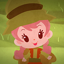 Mi Proyecto del curso: Rigging y animación de personajes en Moho. Een project van 2D-animatie, Karakteranimatie y Ontwerp van personages van John Leyton - 25.08.2020