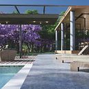 Casa del Lago. Un progetto di Architettura, Architettura digitale, Architettura d'interni, Lighting design, Interior design, Scenografia e Fotografia architettonica di Samira Burgos - 25.08.2020