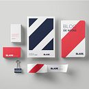 Blade. Un proyecto de Diseño, Diseño editorial, Br e ing e Identidad de Berni Bernal - 20.04.2022