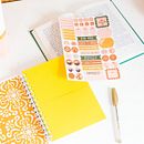 Mejorar mi bullet journal.. Arts, and Crafts project by Martina Solar - 08.25.2020