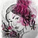 Portfolio personal. Een project van  Portrettekening y Aquarelschilderen van Alba Blasco - 25.08.2020