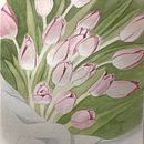 Mi Proyecto del curso: Técnicas de acuarela en negativo para ilustración botánica. Een project van  Beeldende kunst, Tekening met potlood,  Artistieke tekening, Realistische tekening,  Botanische illustratie y Aquarelschilderen van memis - 25.08.2020