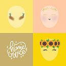 Mi Proyecto del curso: Filtros ilustrados para Facebook e Instagram Stories. Een project van Grafisch ontwerp, Traditionele illustratie y Digitale belettering van Daiana A. Alarcón - 01.02.2021