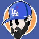 LA Dodgers. Un proyecto de Diseño de personajes, Ilustración digital e Ilustración vectorial de federico capón - 25.08.2020