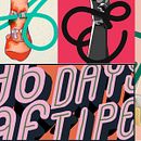 Mexican Sign Language (MSL) // 36 Days of Type // '20. Calligraph, H, Lettering, Traditional illustration, Digital Illustration, Vector Illustration, Lettering, and Digital Lettering project by Christian Amador - 05.27.2020