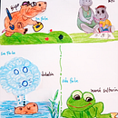 Mi Proyecto del curso: Dibujo y creatividad para pequeños grandes artistas. Creating with Kids project by José Manuel Torres - 08.30.2020