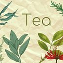 Tea. Un projet de Illustration botanique et Illustration numérique de Jéssica Mattos - 26.08.2020