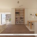 Virtual Home Staging for a Studio Flat. Een project van Architecturale visualisatie,  Interieur e Interieurontwerp van dressetagency - 26.08.2020
