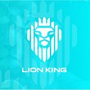 Lion King Logo Design. Un projet de Br, ing et identité, Design , Design graphique , et Création de logos de MD Sofikul Islam Fakir - 20.03.2020