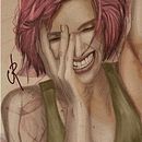 Mi Proyecto del curso: Retrato ilustrado con Procreate. Ilustração tradicional, Ilustração vetorial, Ilustração digital, e Desenho de retrato projeto de Viviana Rodriguez - 26.08.2020