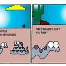 Meu projeto do curso: Humor gráfico: a tirinha nossa de cada dia nos dai hoje. Un progetto di Fumetto, Disegno, Illustrazione tradizionale, Disegno a matita e Narrativa di martins_jbio - 26.08.2020