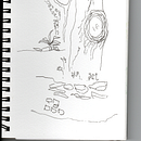 Urban Sketches - Austin, Colorado, San Fransisco. Een project van Sketchbook y Aquarelschilderen van Lauren Schroeder - 27.08.2020