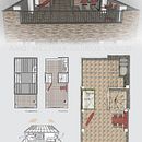 Mi Proyecto del curso: Diseño de interiores de principio a fin. Een project van Architectuur, 3D, Interactief ontwerp,  Creativiteit,  Interieurdecoratie, Digitale tekening e Interieurontwerp van Melissa Quiroz Vasco - 26.08.2020