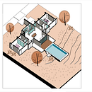 Mi Proyecto del curso: Ilustración digital de proyectos arquitectónicos. Un projet de Architecture de Camila Azaña - 27.08.2020