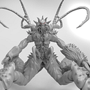 Mi Proyecto del curso: Escultura digital de criaturas fantásticas con ZBrush. Een project van 3D y 3D-karakterontwerp van Harry C - 28.08.2020