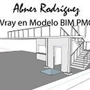 Vray en Modelo BIM PMC. Een project van 3D, Architectuur y Architecturale visualisatie van Abner Josué Rodríguez Aguilera - 27.08.2020