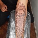 Meu projeto do curso: Tatuagem para principiantes. Projekt z dziedziny  R i sunek użytkownika Julio Villarreal - 20.08.2020