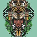 Mi Proyecto del curso: Ilustración con entramados en blanco y negro Ein Projekt aus dem Bereich Urban Art, Collage und Zeichnung von Mauricio Huicochea - 08.09.2020