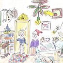 My project in The Art of Sketching: Transform Your Doodles into Art course . Ilustrație tradițională de carolinagoretti - 08.29.2020