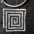 Bordado en proceso. Embroider project by Francisca Corvera - 08.28.2020