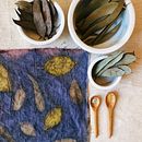 Experimentos de Impresión Botánica. Un proyecto de Artesanía de Anabel Torres - 10.01.2020