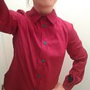 Mi Proyecto del curso: Confección de la camisa de diseño Lantoki  Ein Projekt aus dem Bereich Nähen und Design von Clara Lamberti - 28.08.2020