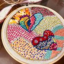Mi Proyecto del curso: Bordado creativo: revolución a puntadas. Embroider project by Magaly Mora - 08.30.2020
