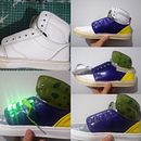Mi Proyecto del curso: Restauración y personalización de sneakers. Arts, Crafts, Creativit, DIY, Acr, and lic Painting project by Rodolfo Corral - 08.29.2020