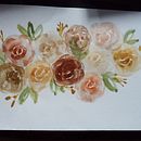 Mi proyecto :) Ein Projekt aus dem Bereich Aquarellmalerei von Suzette Mioni Rojas - 29.08.2020