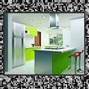 Modelado de cocina. 3D, Digital Architecture, Interior Architecture, Concept Art, Creativit, Digital Drawing, Realistic Drawing, 3D Design, Interior Design, Digital Design, Industrial Design, Photograph, Architectural Photograph, Photomontage, Architectural Illustration, 3D Modeling, L, scape Architecture, and ArchVIZ project by Antonio Eleno - 08.29.2020